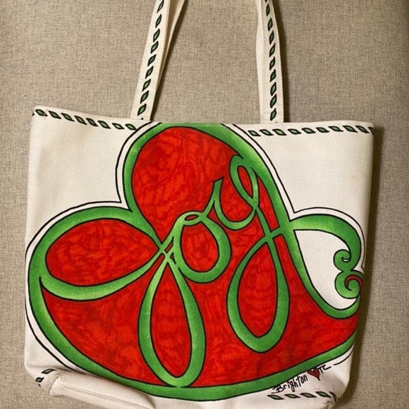 Brighton Joy Canvas Tote Bag - Picture 1 of 5
